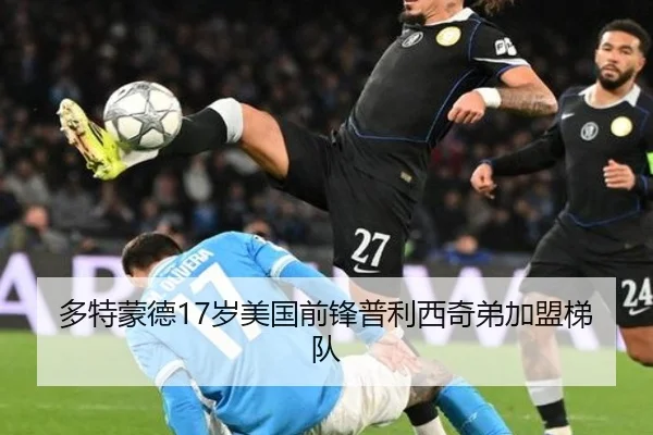 多特蒙德17岁美国前锋普利西奇弟加盟梯队